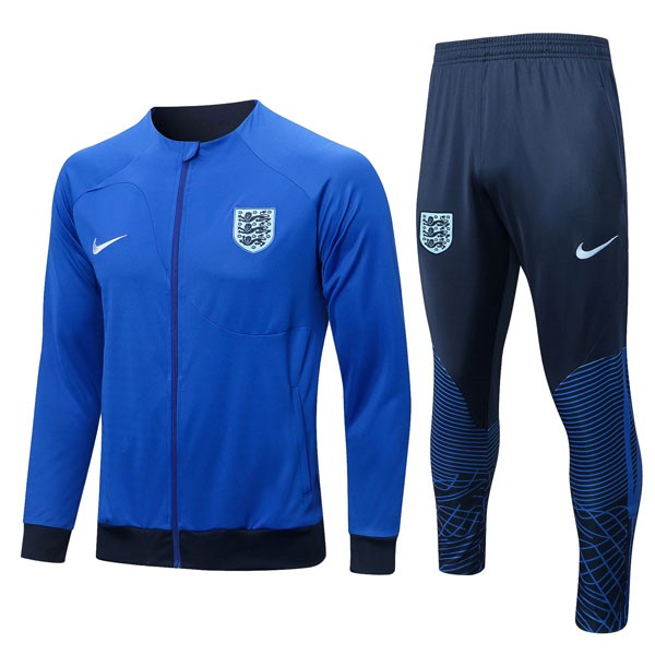 Trainingsanzug England 2022-23 Blau